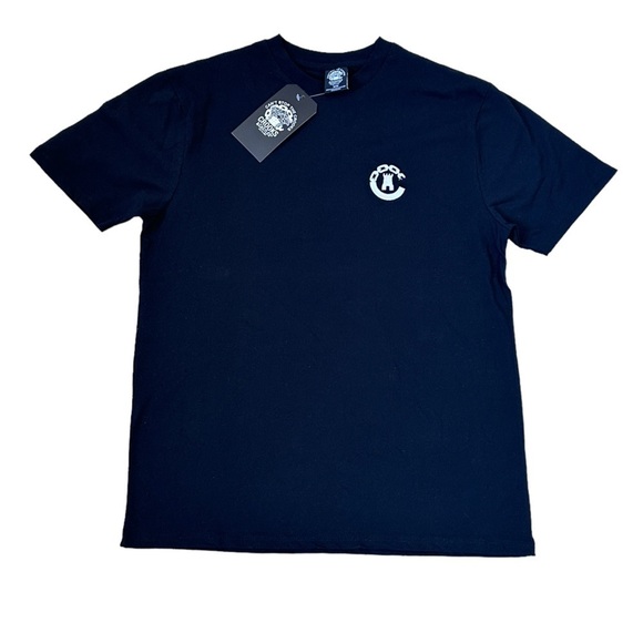 NWT Crooks & Castles Paisley Family Loyalty And Respect Tee in Black - Picture 2 of 7